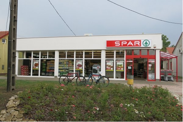 Mezőfalva SPAR franchise üzlet
