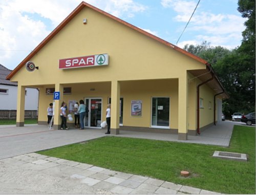 SPAR Sz�rliget