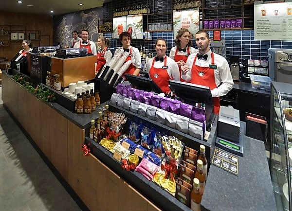 Starbucks kávézó Szeged